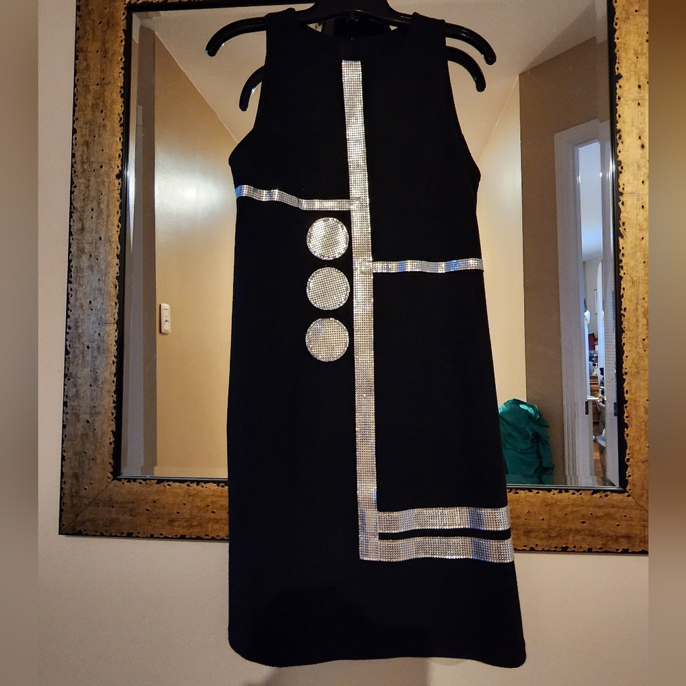 Black Aline dress